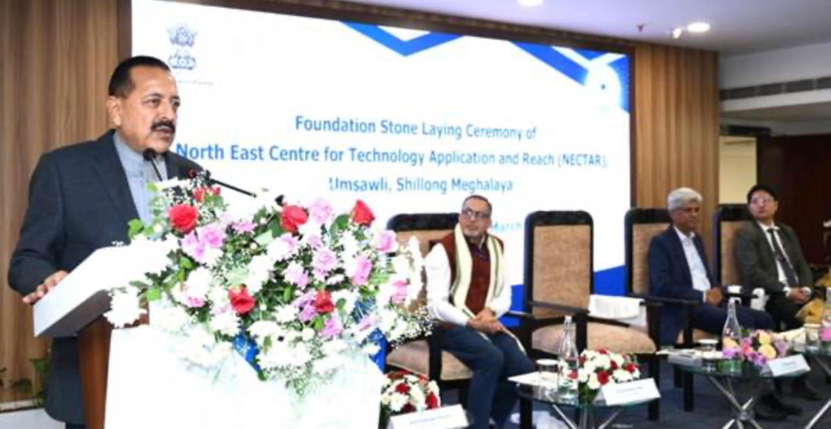 Union Minister of State (Independent Charge) for Science and Technology; Earth Sciences and Minister of State for PMO, Department of Atomic Energy, Department of Space, Personnel, Public Grievances and Pensions, Dr. Jitendra Singh